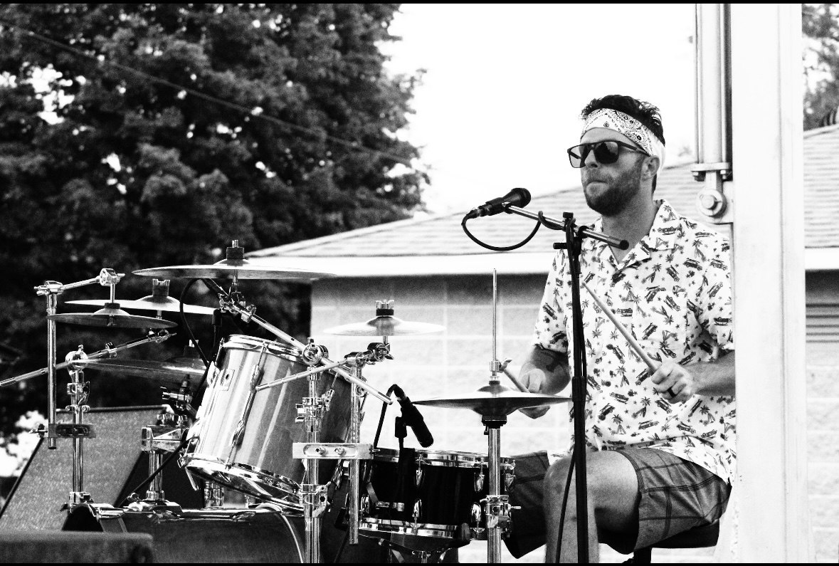 BakBeatz drummer performing