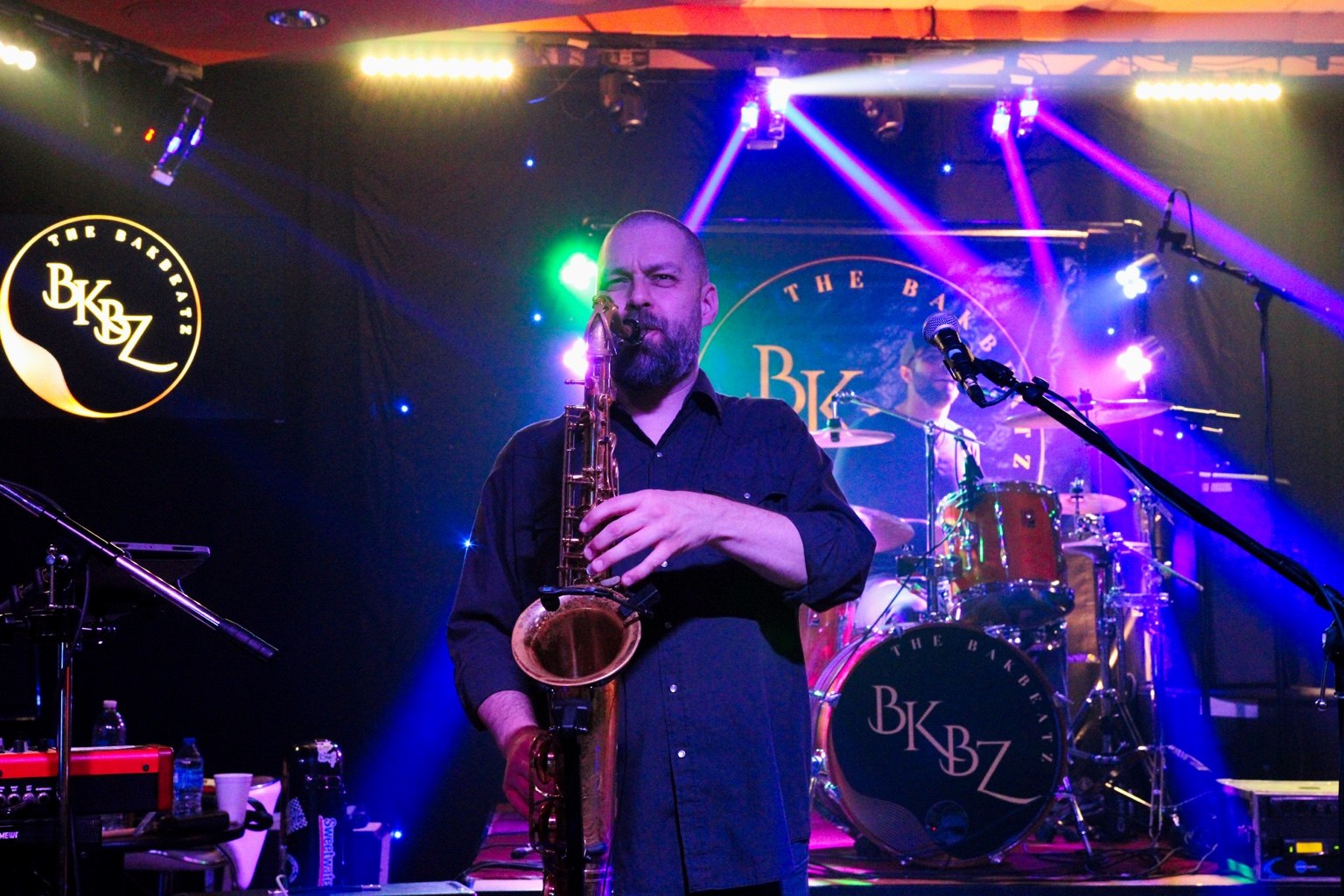 BakBeatz sax player live